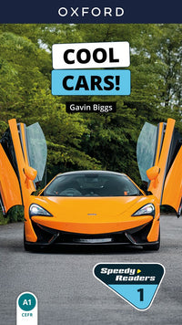 Speedy Readers A1 Cool cars! E-Book