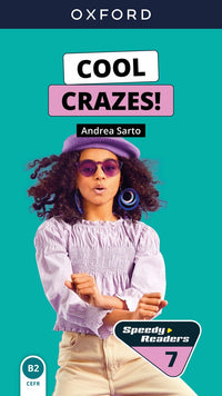 Speedy Readers B2 Cool crazes! E-Book