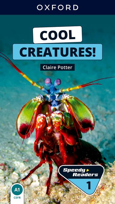Speedy Readers A1 Cool Creatures! E-Book