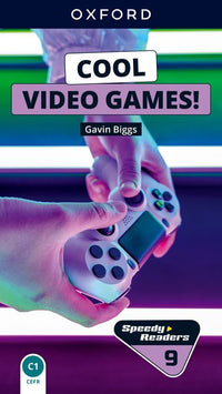 Speedy Readers C1 Cool VIdeo Games! E-Book