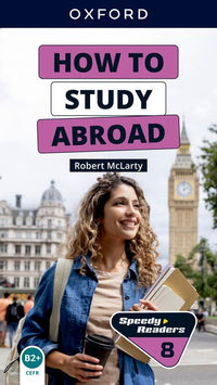 Speedy Readers b2+ How to Study Abroad E-Book