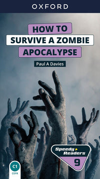 Speedy Readers C1 How to survive a zombie apocalypse E-Book