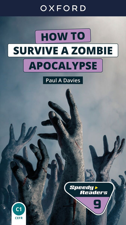 Speedy Readers C1 How to survive a zombie apocalypse E-Book