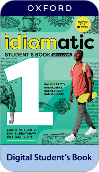 Idiomatic 1 Digital Student's Book
