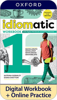 Idiomatic 1 Digital Workbook with Online Practice