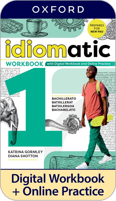 Idiomatic 1 Digital Workbook with Online Practice