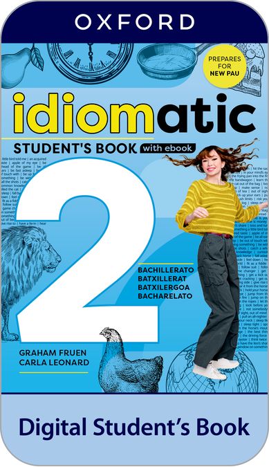 Idiomatic 2 Digital Student's Book