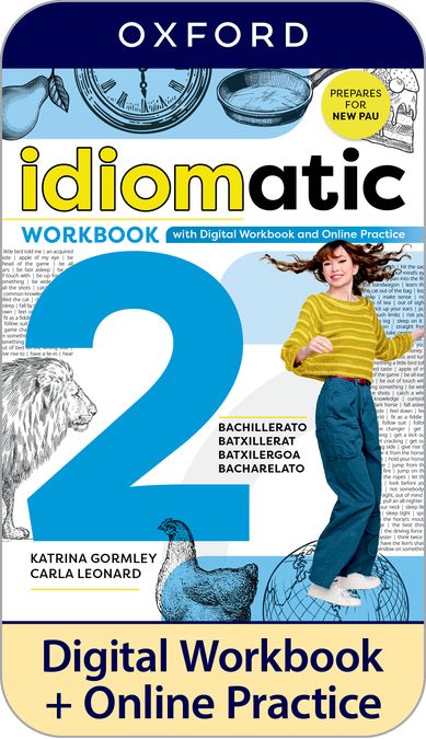 Idiomatic 2 Digital Workbook with Online Practice
