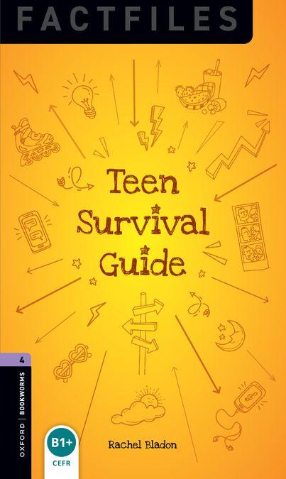 Oxford Bookworms 4. Teen Survival Guide (English Hub)