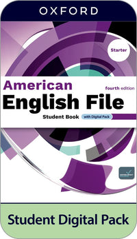 American English File 4th Edition Starter. Digital Student's Book + Workbook + Exam Confidence