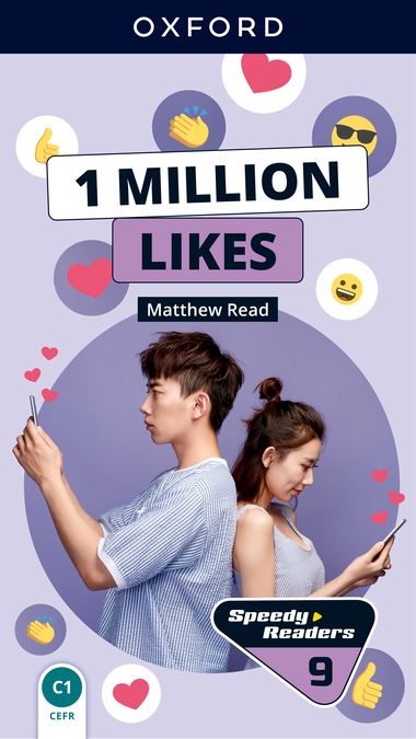 Speedy Readers C1 Million likes E-Book