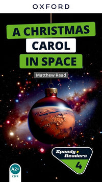 Speedy Readers A2+ a Christmas Carol in Space E-Book