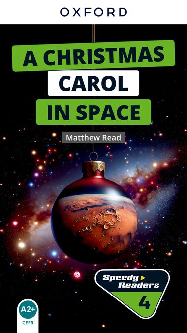 Speedy Readers A2+ a Christmas Carol in Space E-Book