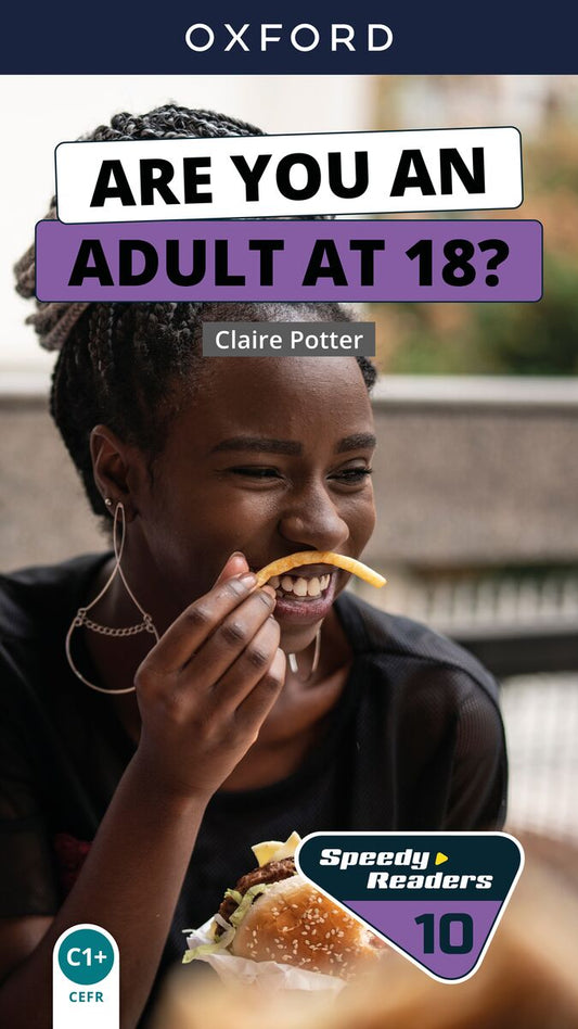 Speedy Readers C1+ Are you an adult at 18 E-Book
