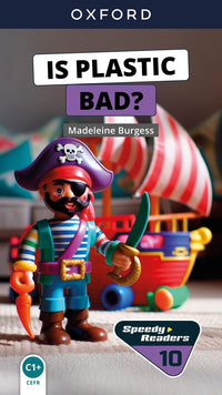 Speedy Readers C1+ Is plastic bad  E-Book