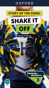 Speedy Readers A2 Story of the song Shake It Off E-Book