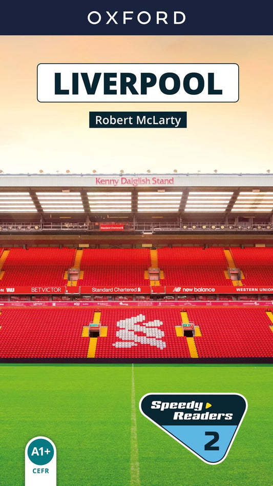 Speedy Readers A1+ Liverpool E-Book