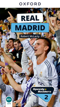 Speedy Readers A1+ Real madrid E-Book