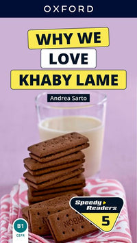 Speedy Readers B1 Why We Love Khaby Lame E-Book