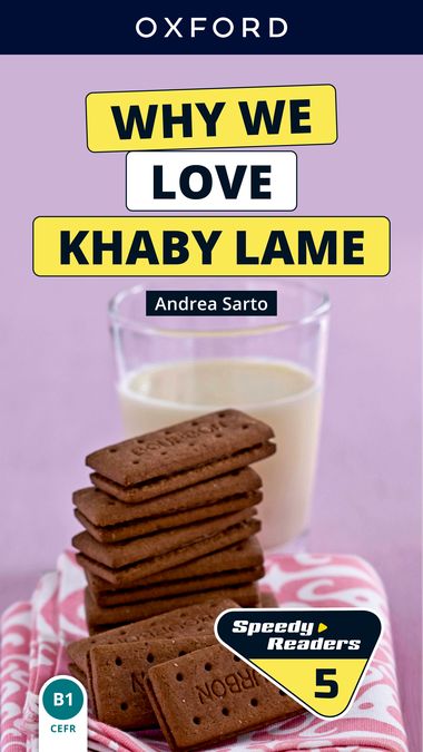 Speedy Readers B1 Why We Love Khaby Lame E-Book