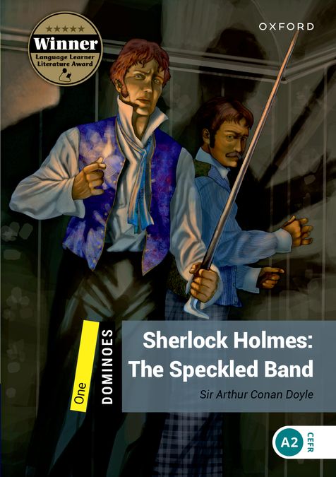 Dominoes Starter. Sherlock Holmes: The Speckled Band (English Hub)