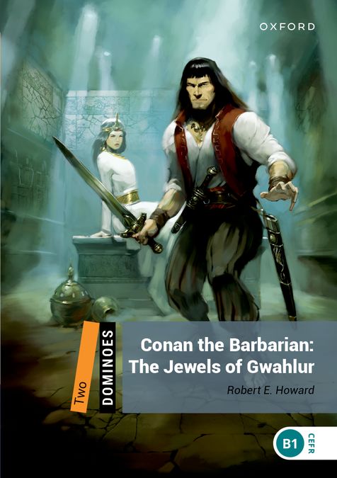 Dominoes 2. Conan the Barbarian: The Jewels of Gawahlur (English Hub)