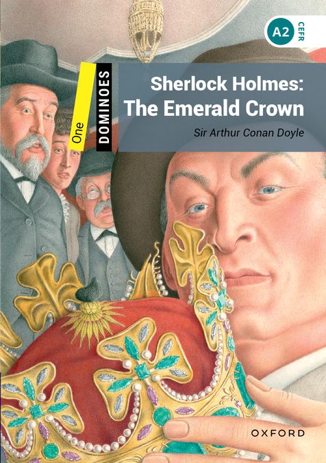 Dominoes 1. Sherlock Holmes: The Emerald Crown (English Hub)