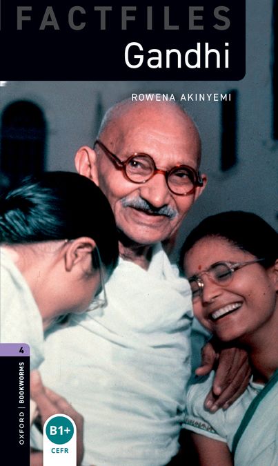 Oxford Bookworms 4. Gandhi (English Hub)