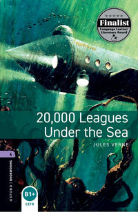 Oxford Bookworms 4. 20,000 Leagues Under The Sea (English Hub)