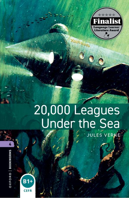 Oxford Bookworms 4. 20,000 Leagues Under The Sea (English Hub)