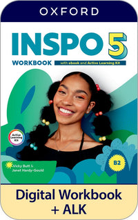 Inspo 5 Digital Workbook with Active Learning Kit