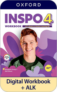 Inspo 4 Digital Workbook with Active Learning Kit