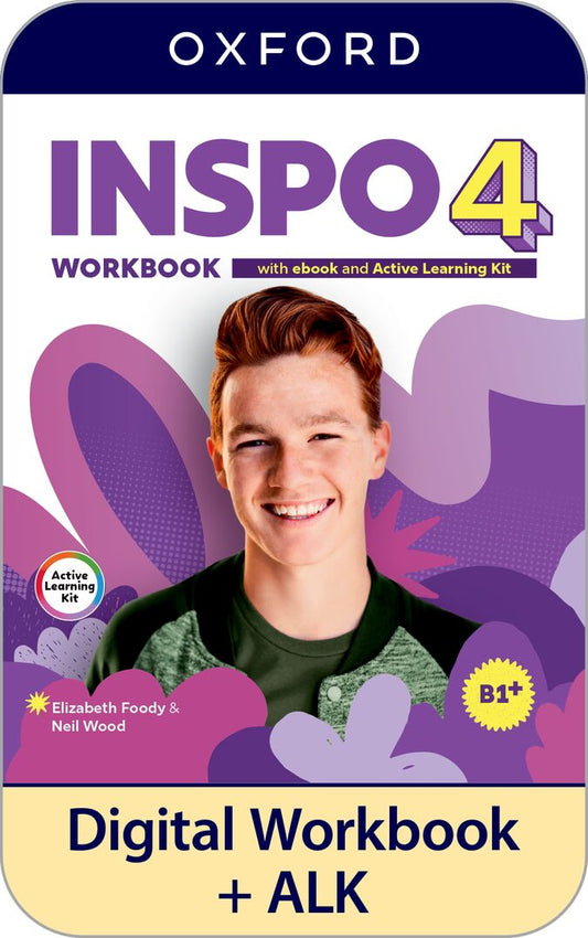 Inspo 4 Digital Workbook with Active Learning Kit