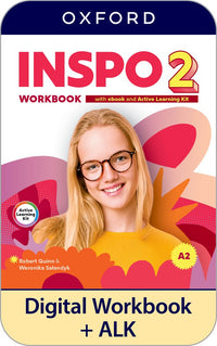 Inspo 2 Digital Workbook with Active Learning Kit