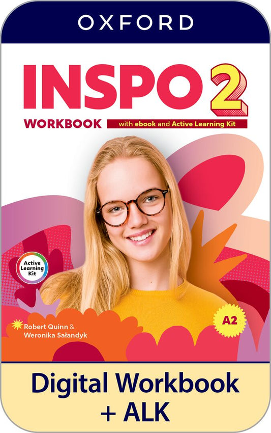 Inspo 2 Digital Workbook with Active Learning Kit