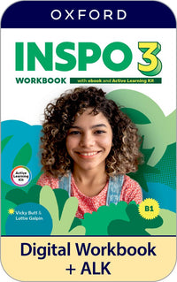 Inspo 3 Digital Workbook with Active Learning Kit