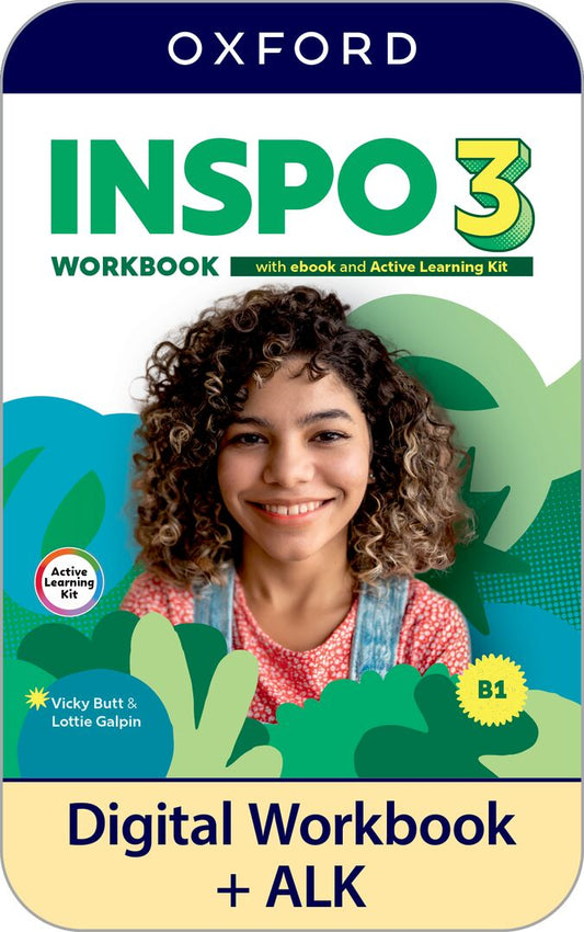 Inspo 3 Digital Workbook with Active Learning Kit
