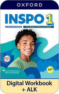 Inspo 1 Digital Workbook with Active Learning Kit