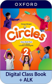 Circles 2. Digital Class Book with Active Learning Kit