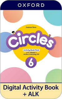 Circles 6. Digital Activity Book with Active Learning Kit