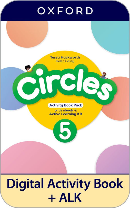 Circles 5. Digital Activity Book with Active Learning Kit