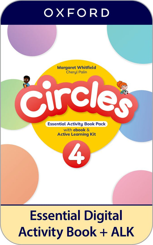 Circles 4. Digital Essential Activity Book with Active Learning Kit