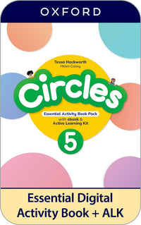 Circles 5. Digital Essential Activity Book with Active Learning Kit