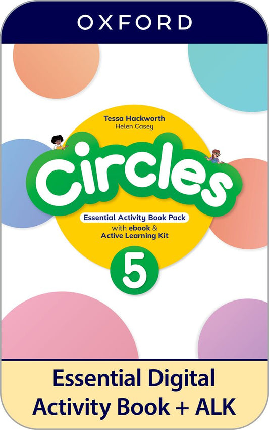 Circles 5. Digital Essential Activity Book with Active Learning Kit