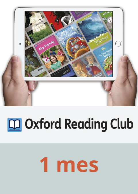 Oxford Reading Club Student Coupon 1 Month