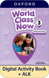 World Class Now 3. Digital Activity Book with Active Learning Kit