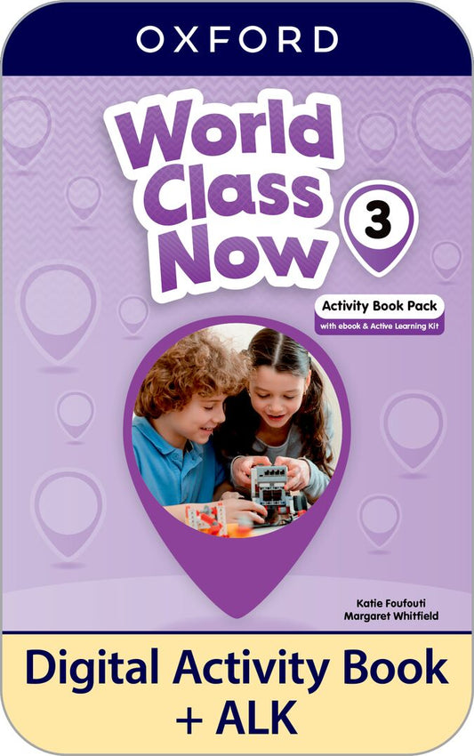 World Class Now 3. Digital Activity Book with Active Learning Kit