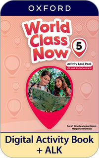 World Class Now 5. Digital Activity Book with Active Learning Kit