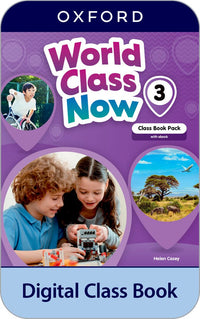 World Class Now 3. Digital Class Book