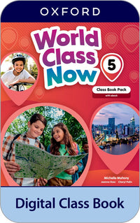 World Class Now 5. Digital Class Book